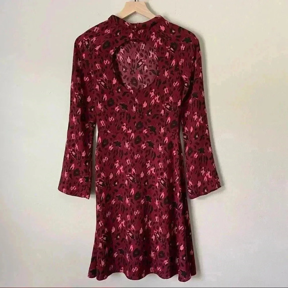 & Other Stories Leopard Dress Size 4 - Picture 5 of 9